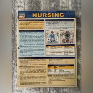 BarCharts Quick Study - Nursing
